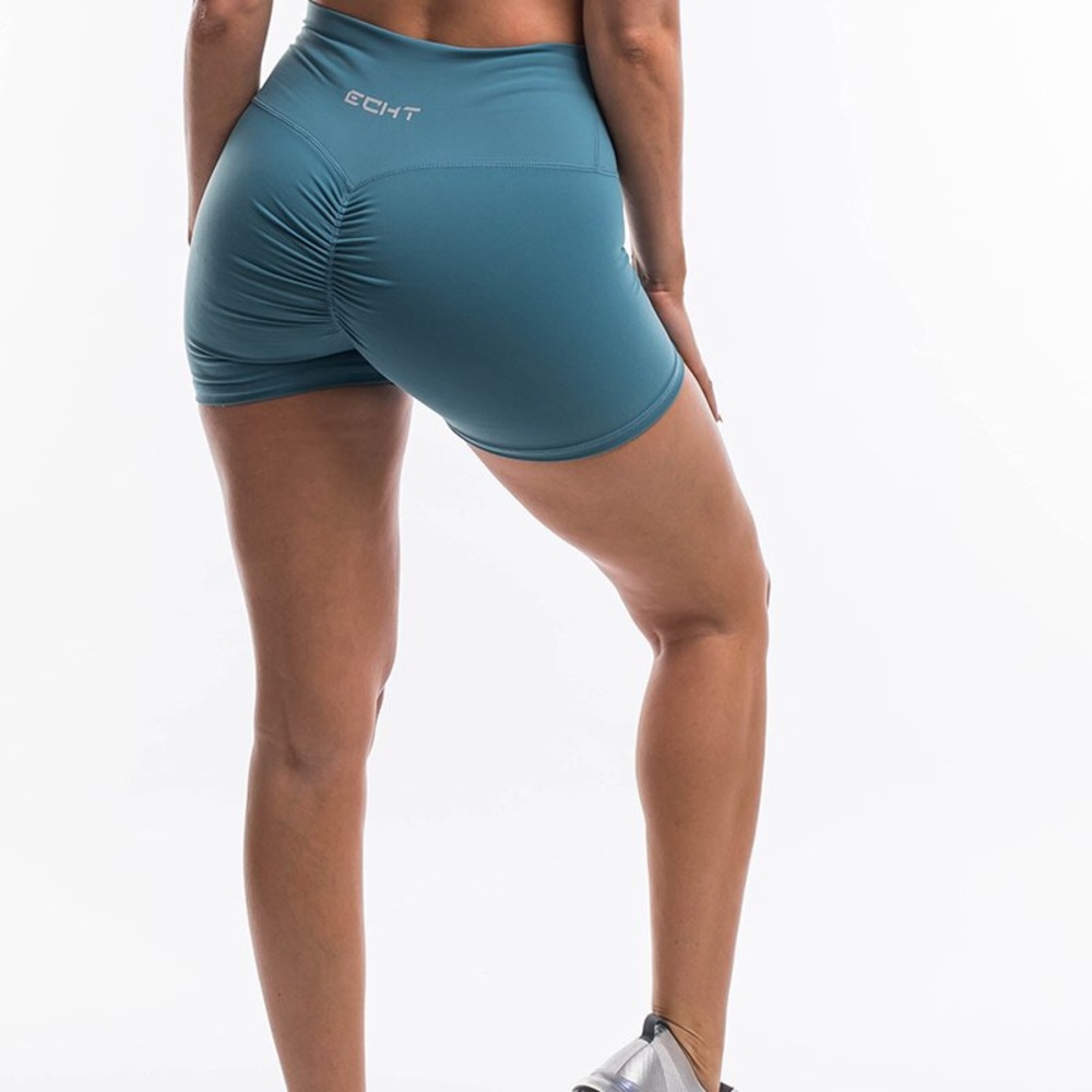 ECHT ACTIVE WEAR scrunch shorts